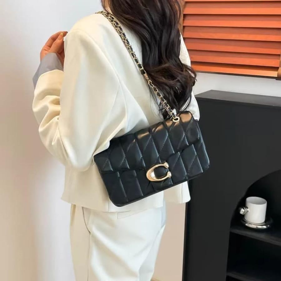حقيبة يد نسائية فاخرة ماسية