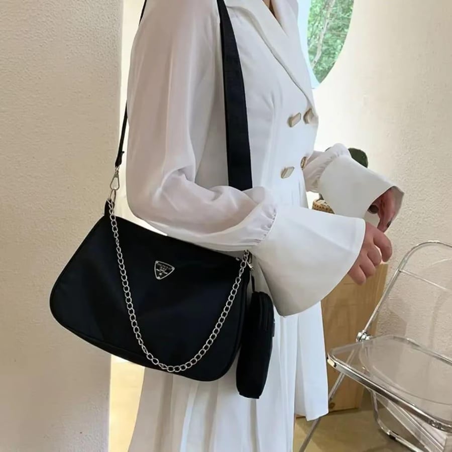 حقيبة يد نسائية كروسبودي للسفر والتسوق