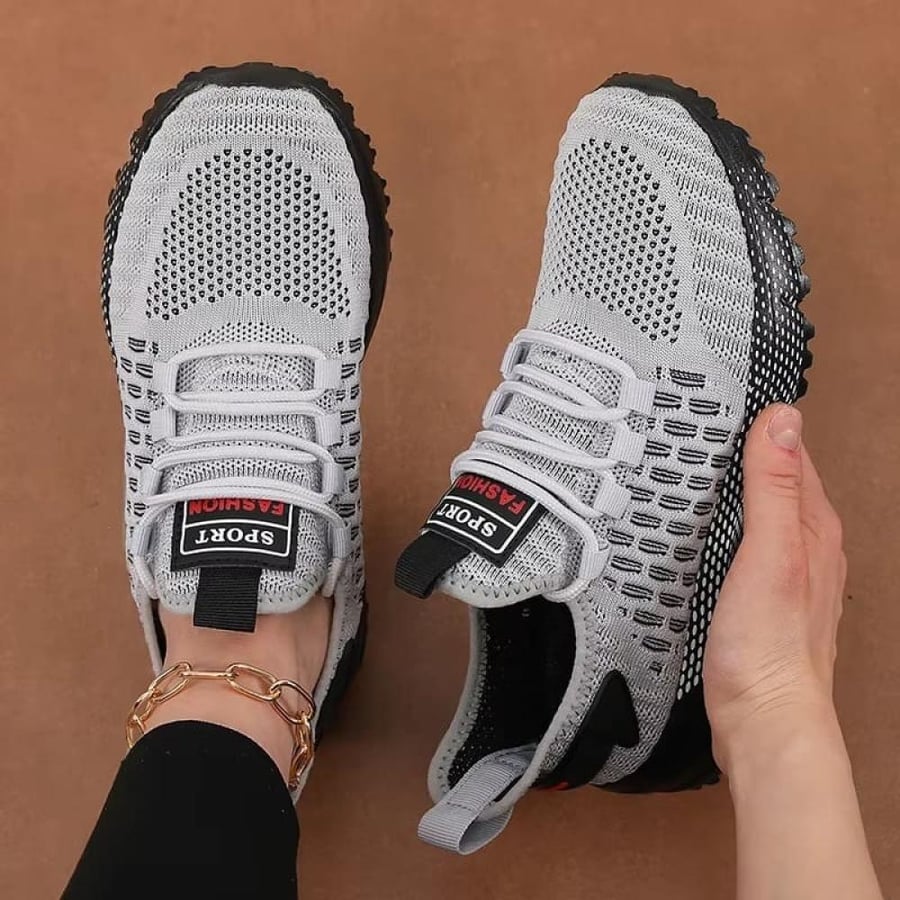 أحذية رياضية نسائية شبكية Zapatos