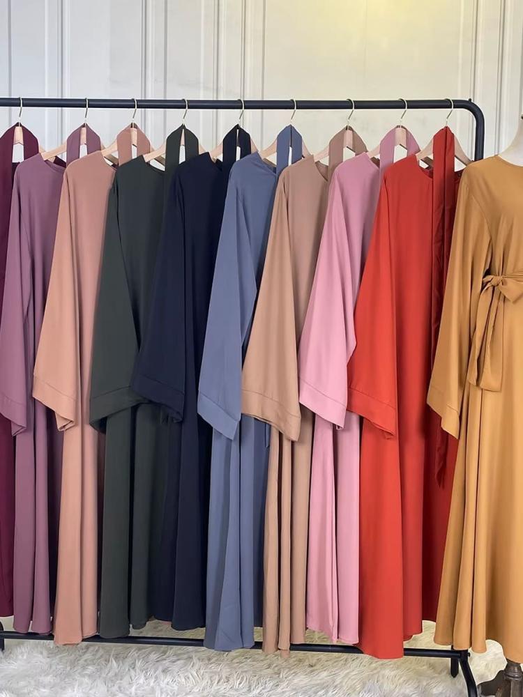 عباية رمضانية ماكسي تركية نسائية