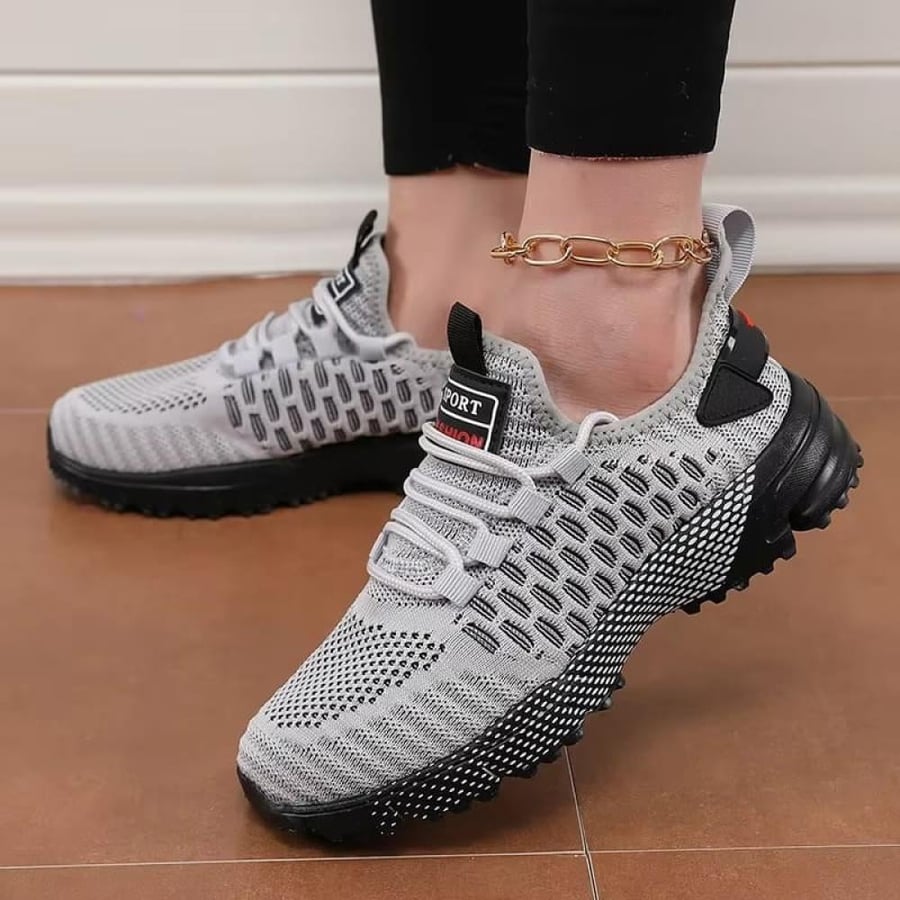 أحذية رياضية نسائية شبكية Zapatos