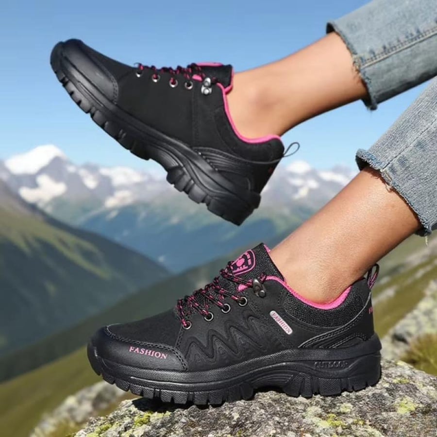 YOU SHOES أحذية رياضية نسائية مقاومة للماء للمشي