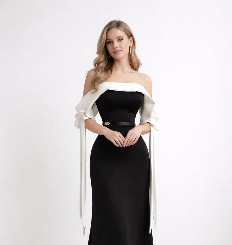 Luxurious soft Eid dress