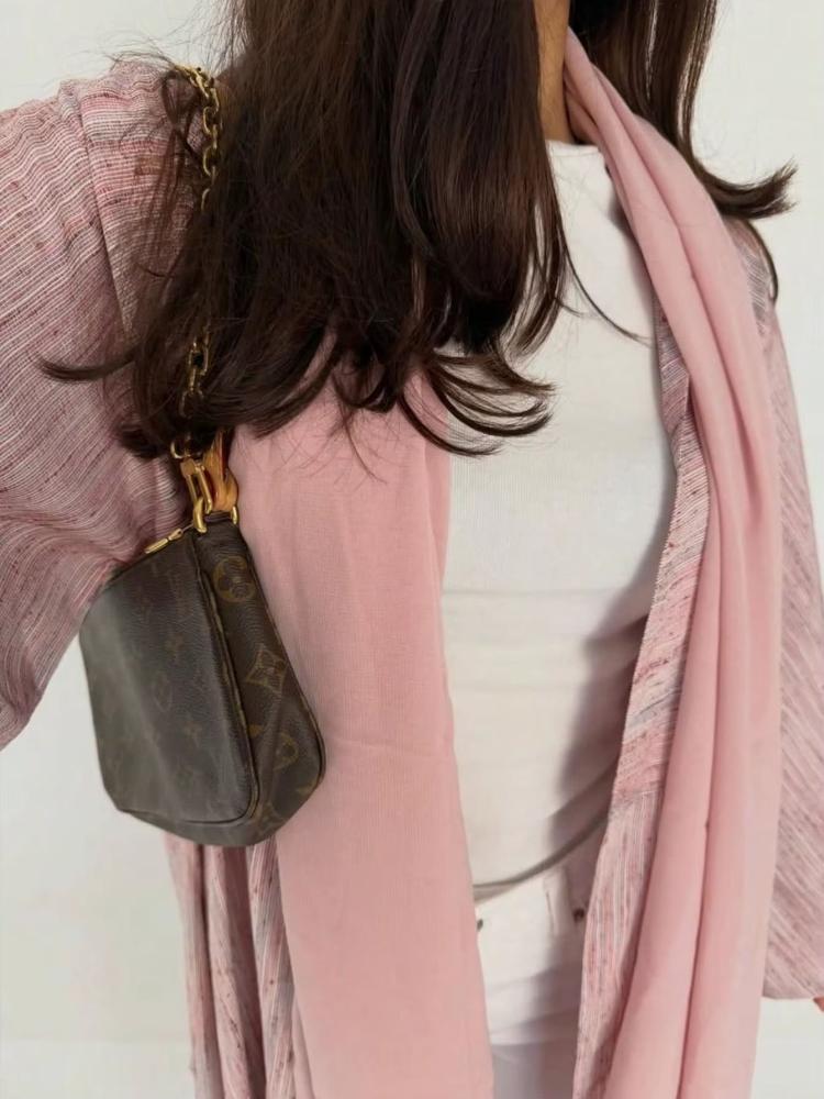 عباية قطعتين حجاب