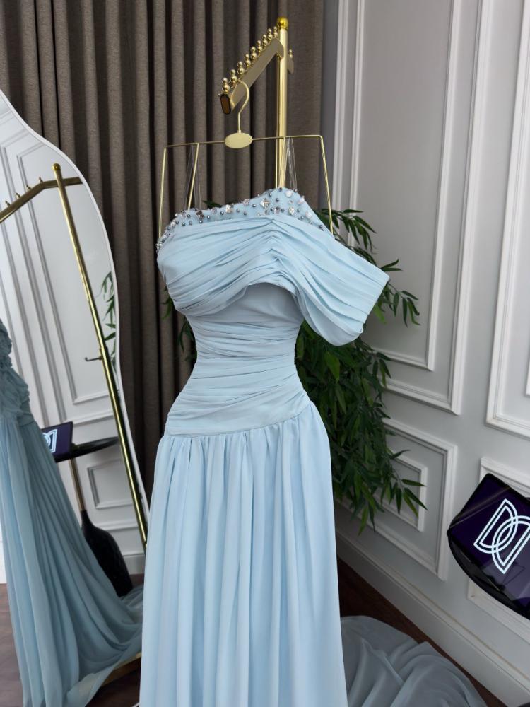 Evening dress Barbie hand embroidery original