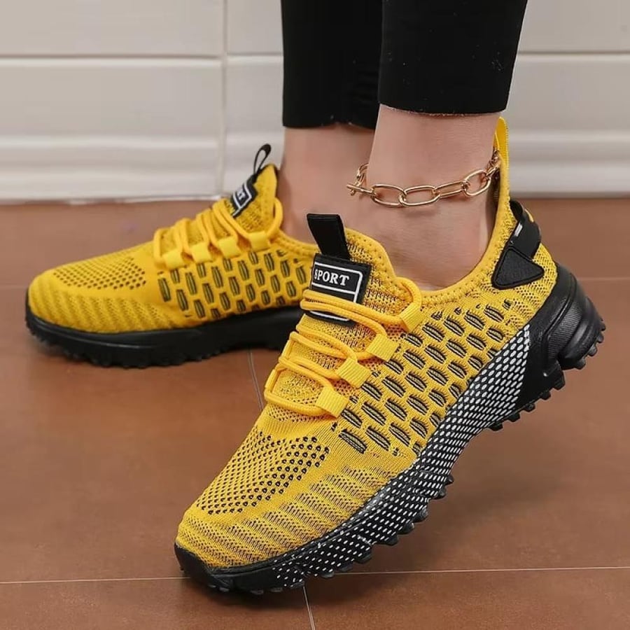 أحذية رياضية نسائية شبكية Zapatos