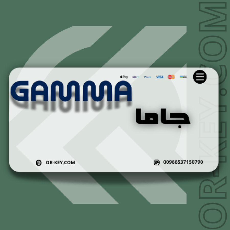 اشتراك Gamma AI Pro الرسمي | تفعيل سنة كاملة (12 شهرًا) ⚡  حوّل أفكارك، ملخصاتك، ومحتواك إلى عروض تقديمية ومواقع مبهرة في ثوانٍ معدودة!