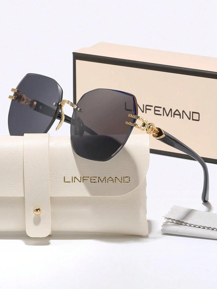 نظارات شمسية بدون إطار من Linfemand