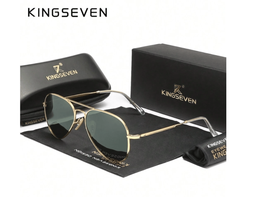 نظارات شمسية مستقطبة للرجال من Kingseven
