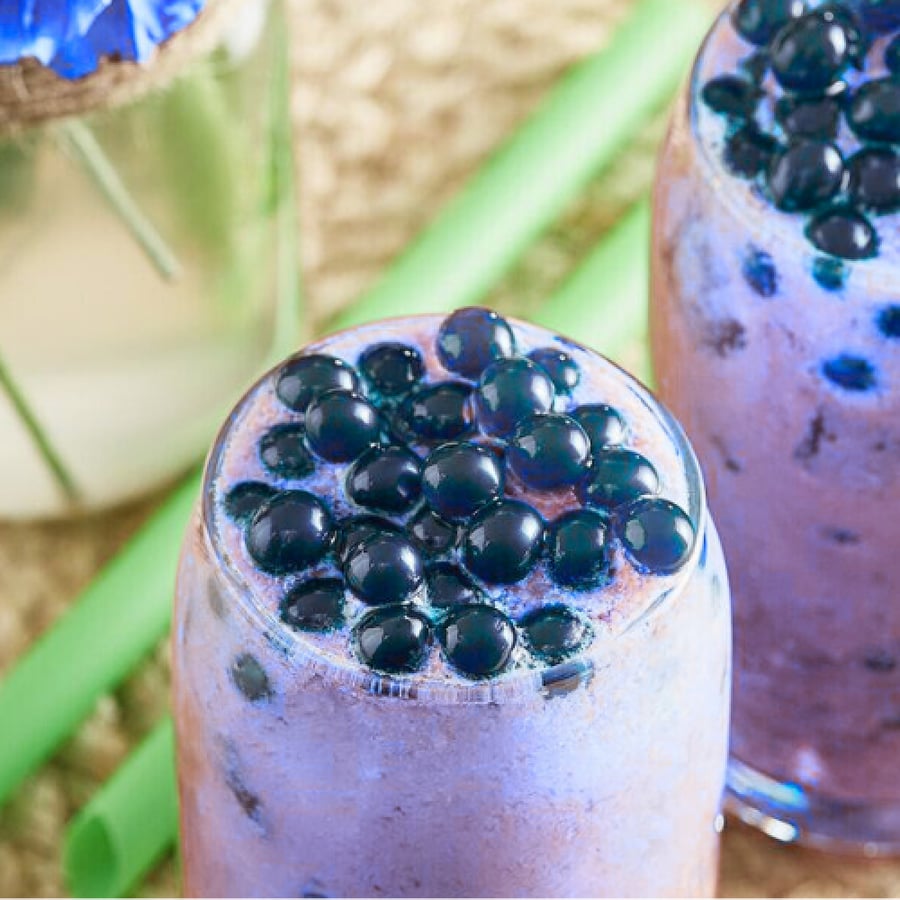 كرات بوبا بابلز الفواكه الاستوائية 3 كيلو | Boba Bubbles Tropical Fruits 3K