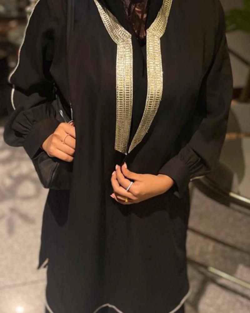 عباية كريب قصة سادة