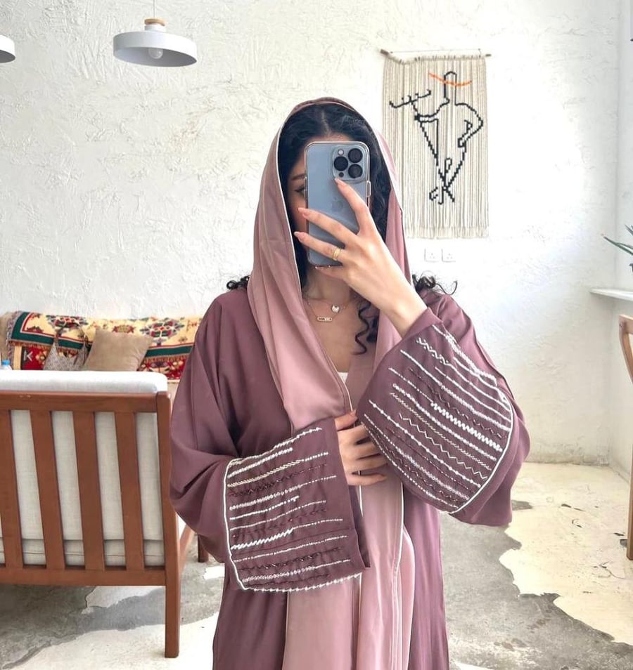 عباية كريب قصة سادة