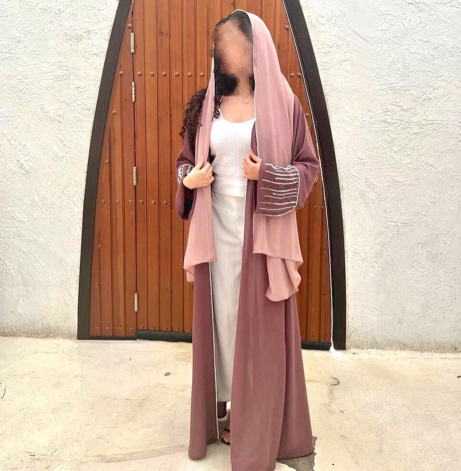 عباية كريب قصة سادة