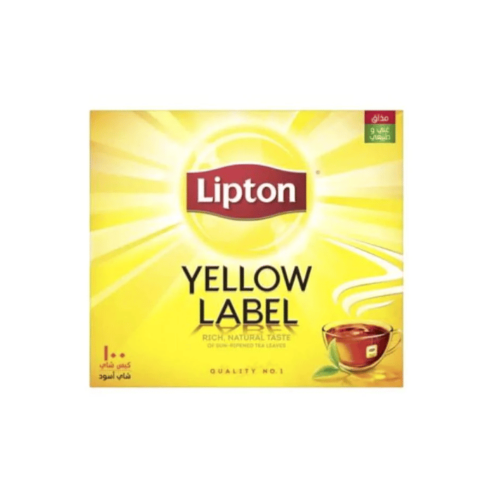 Lipton yellow label tea - 100 bags