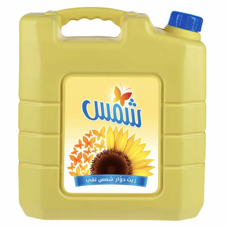 Sunflower oil 9 liters