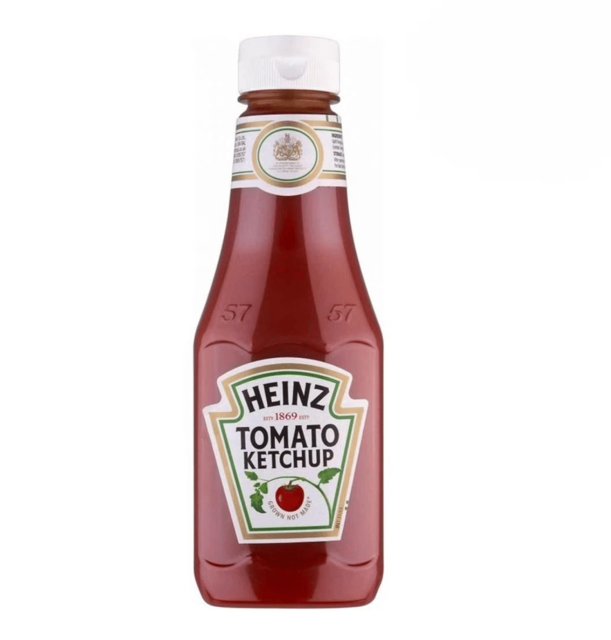 Heinz ketchup small squeeze 342 grams