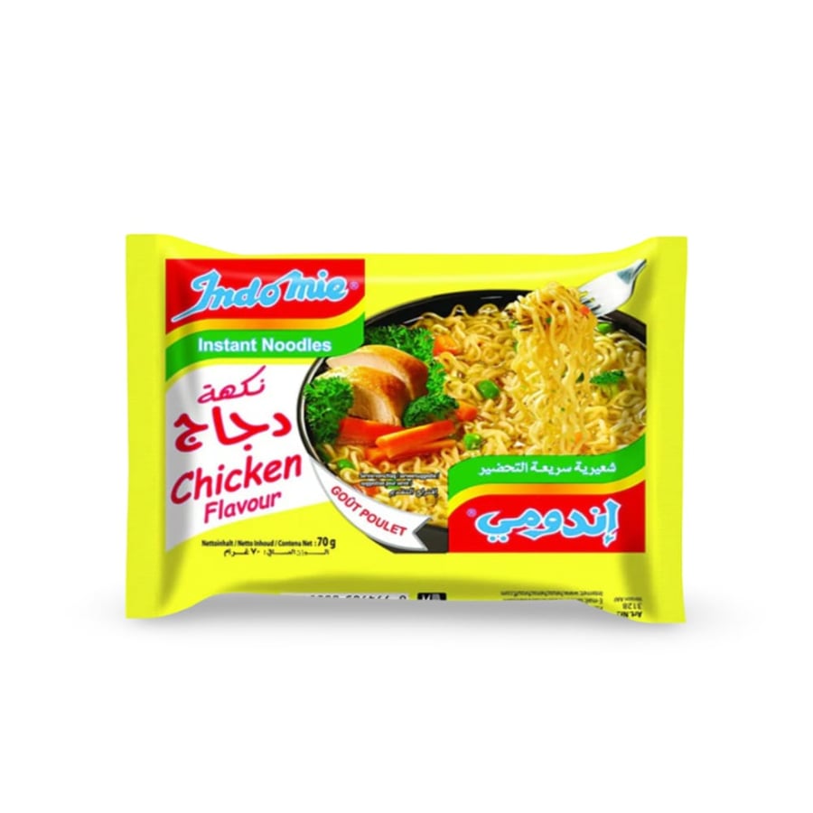 Instant noodle carton chicken
