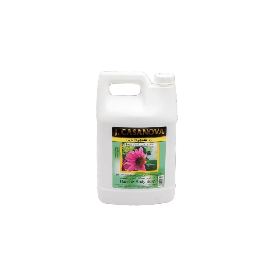 Hand soap Edy Casanova Refreshing herbs 1 gallon 3 liters