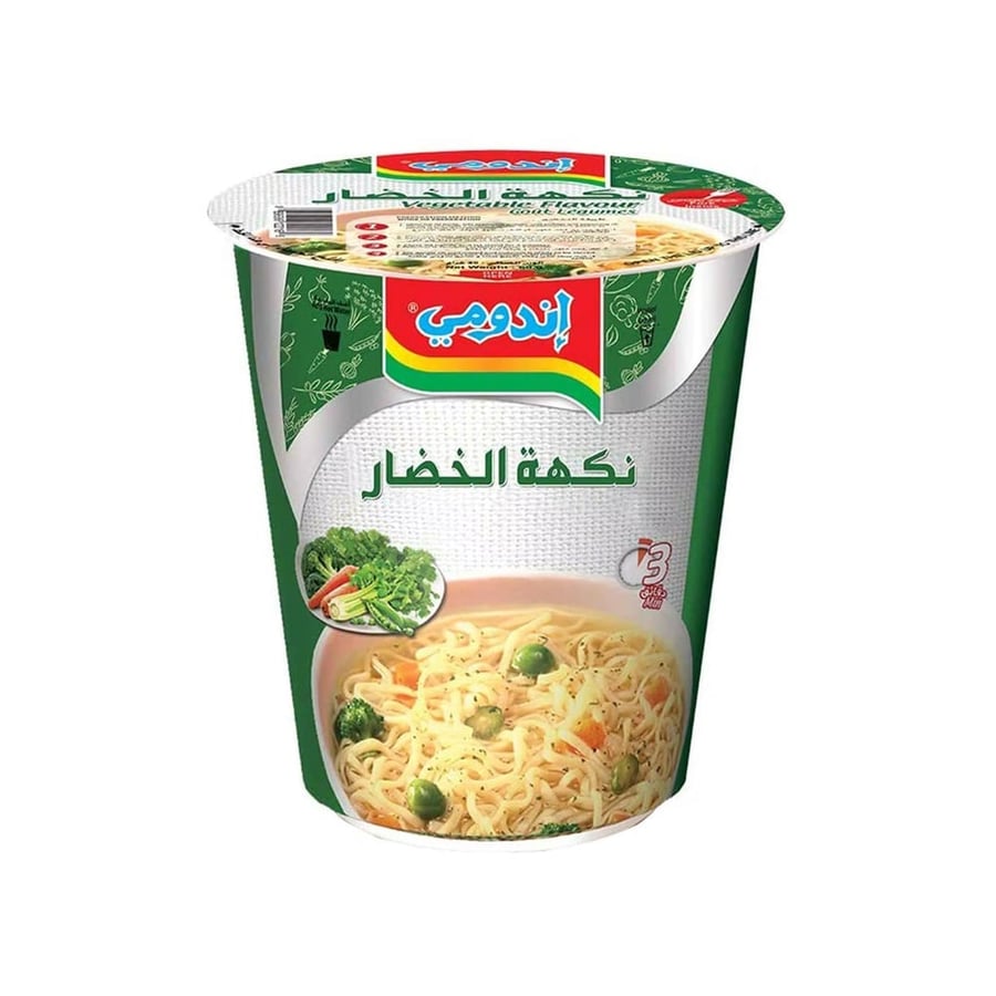 Indomie cups vegetable 60 grams