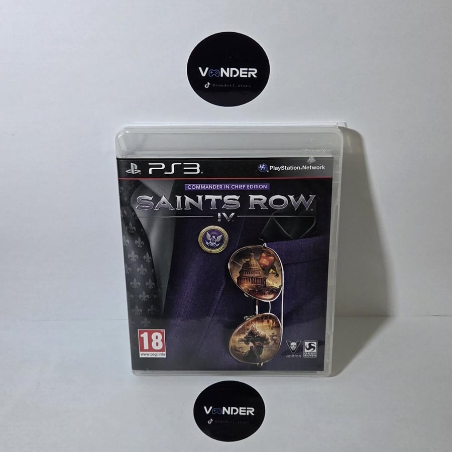 Saints Row IV 4 PS3