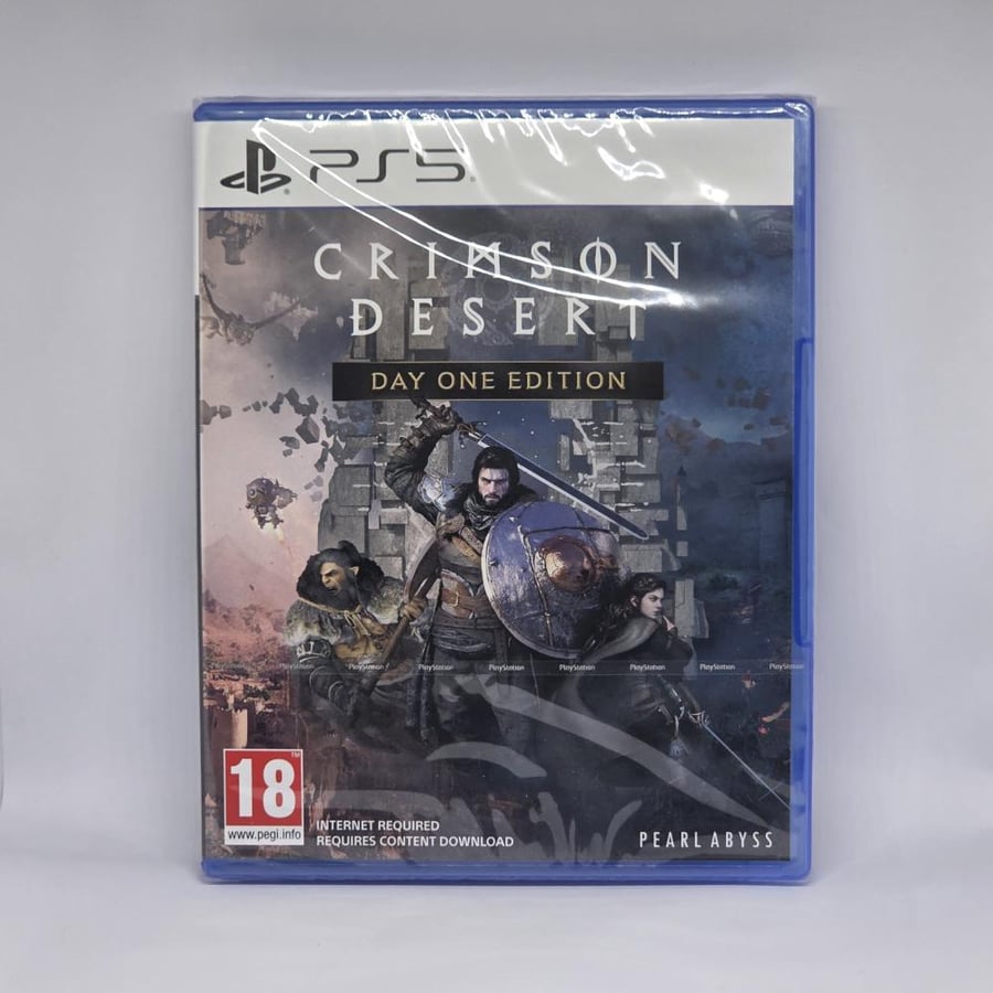 (جديد) Crimson Desert PS5