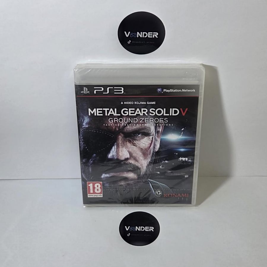 Metal Gear Solid V: Ground Zeroes
