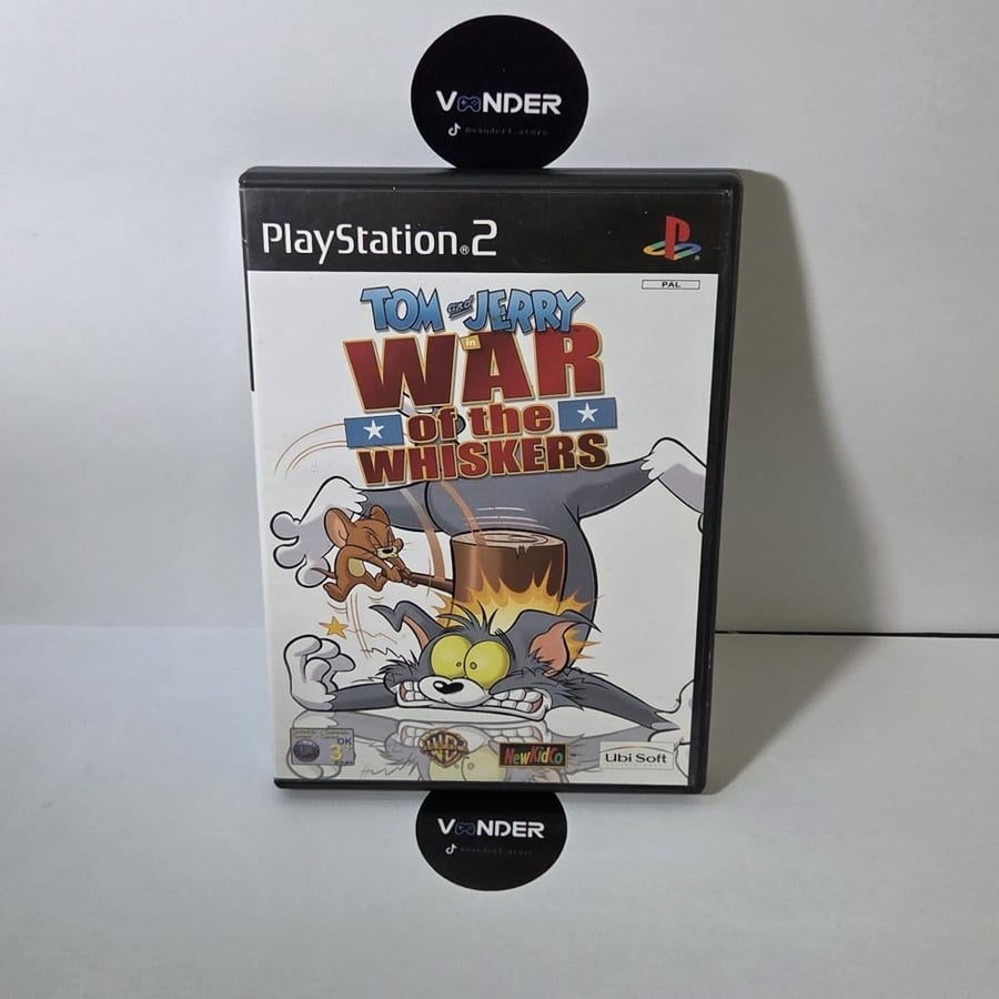 Tom And Jerry War Of Whiskers