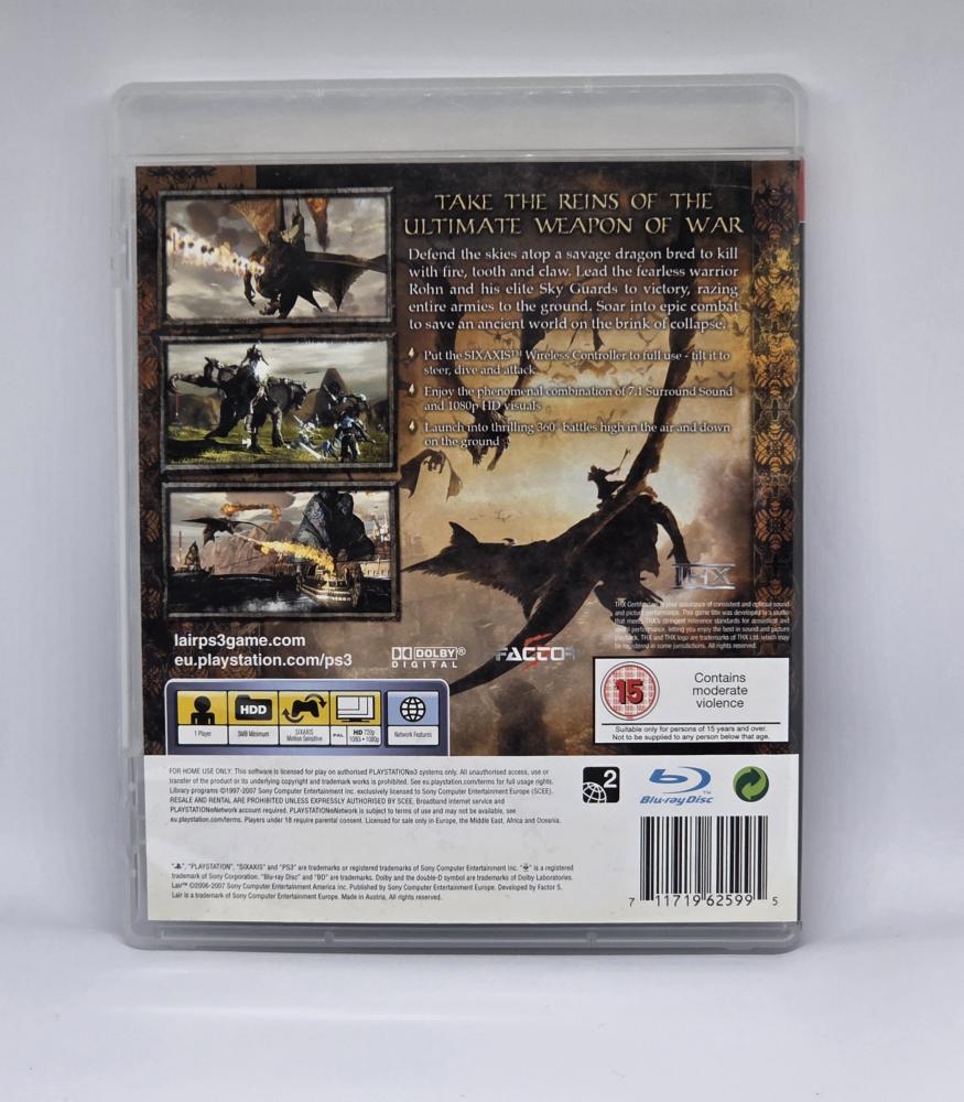 Lair PS3