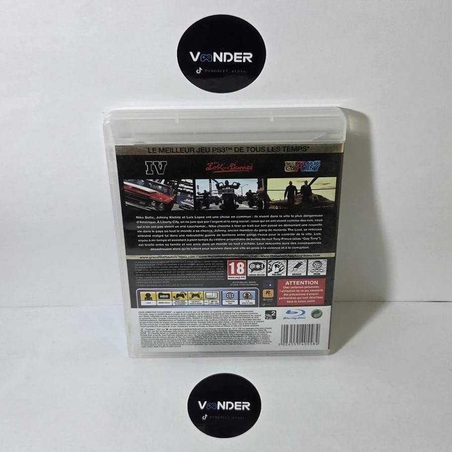 Grand Theft Auto IV: Complete Edition (PS3)