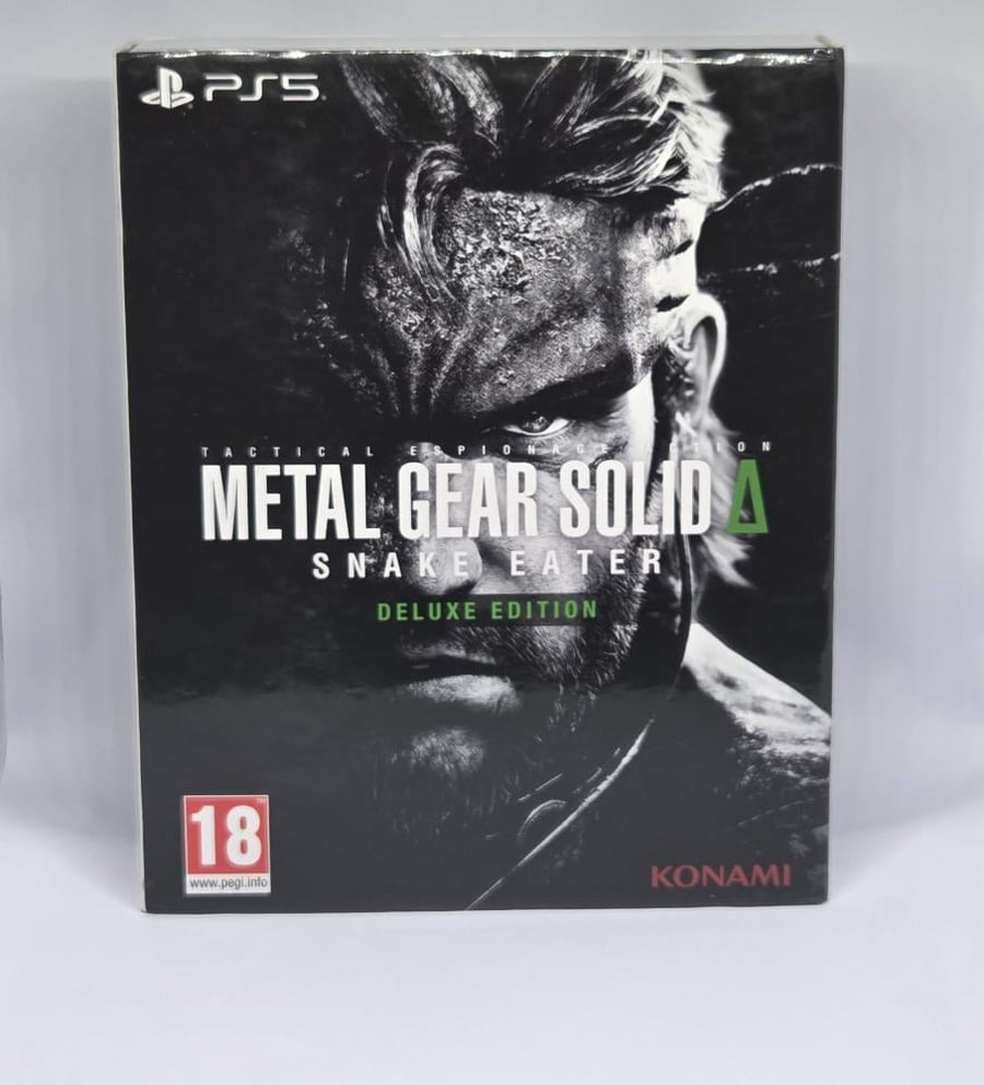 Metal Gear Solid Delta: Snake Eater Deluxe Edition