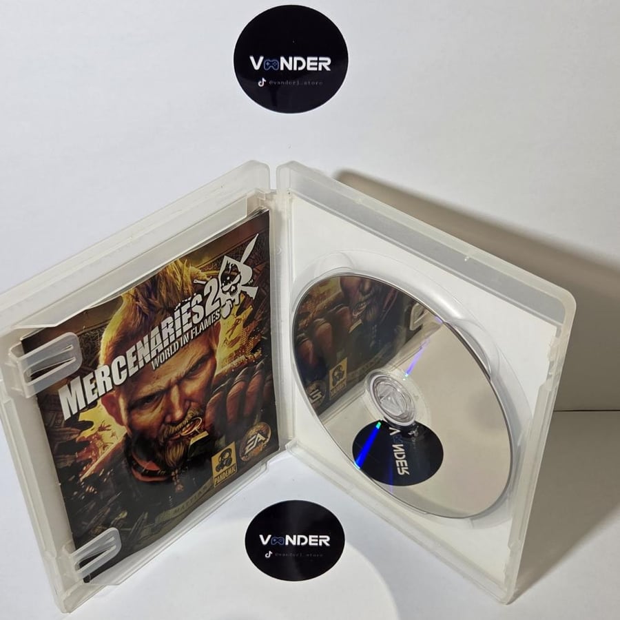 Mercenaries 2: World in Flames