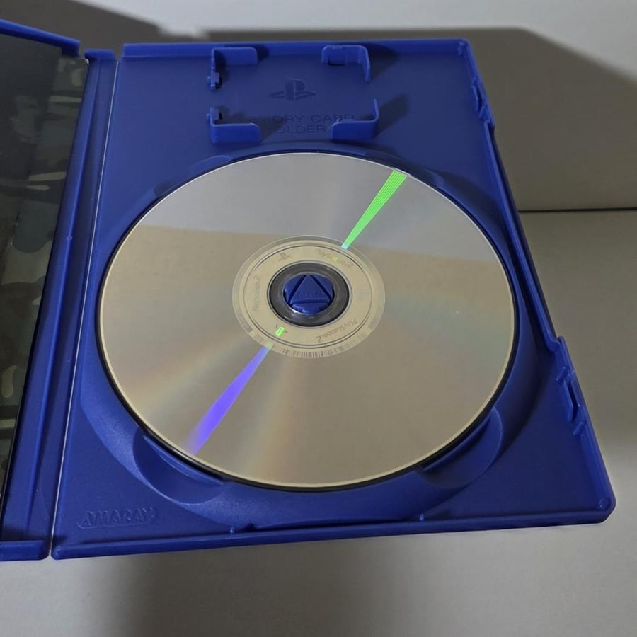 Metal Gear Solid 3: Snake Eater PS2