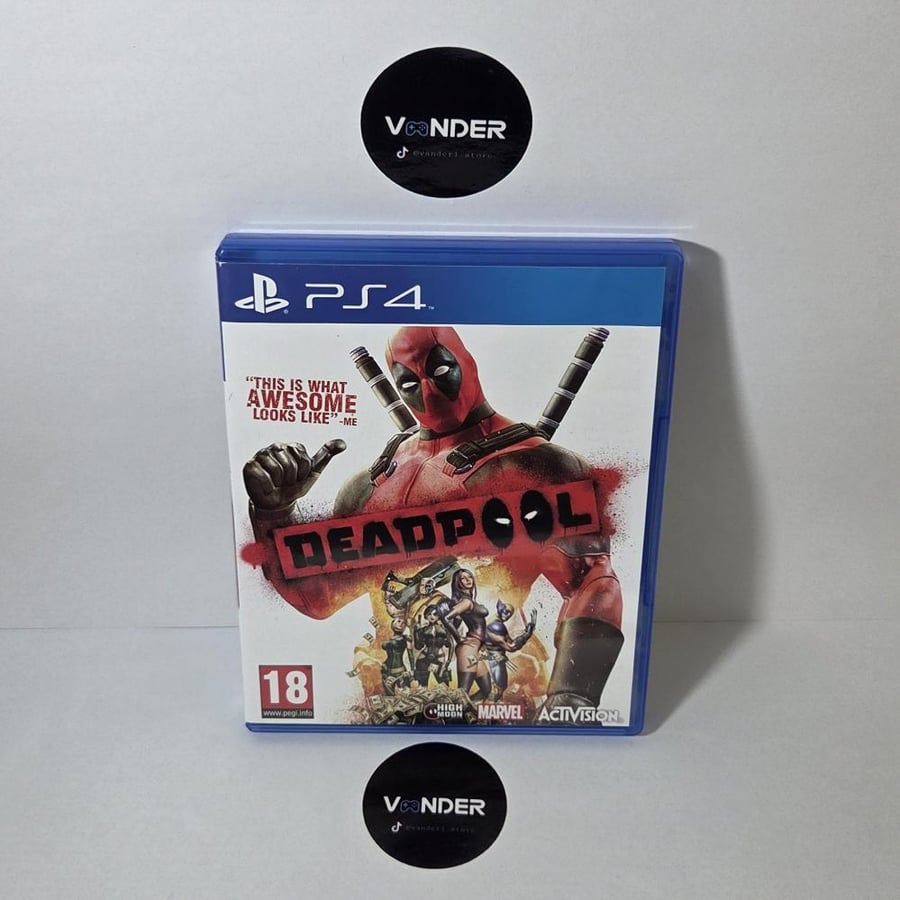Deadpool PlayStation 4