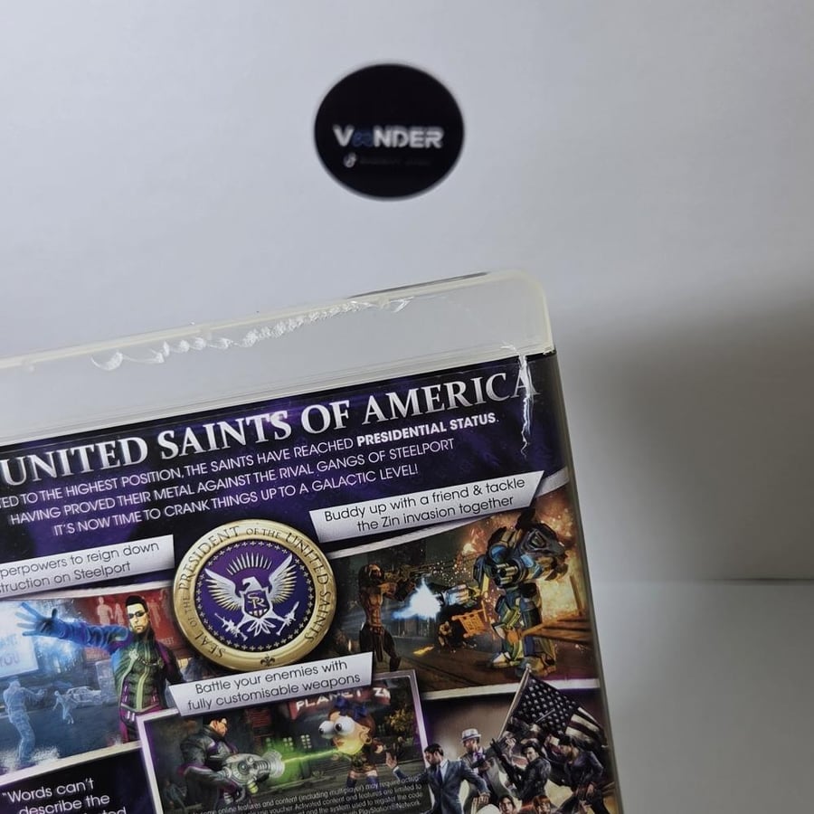 Saints Row IV 4 PS3