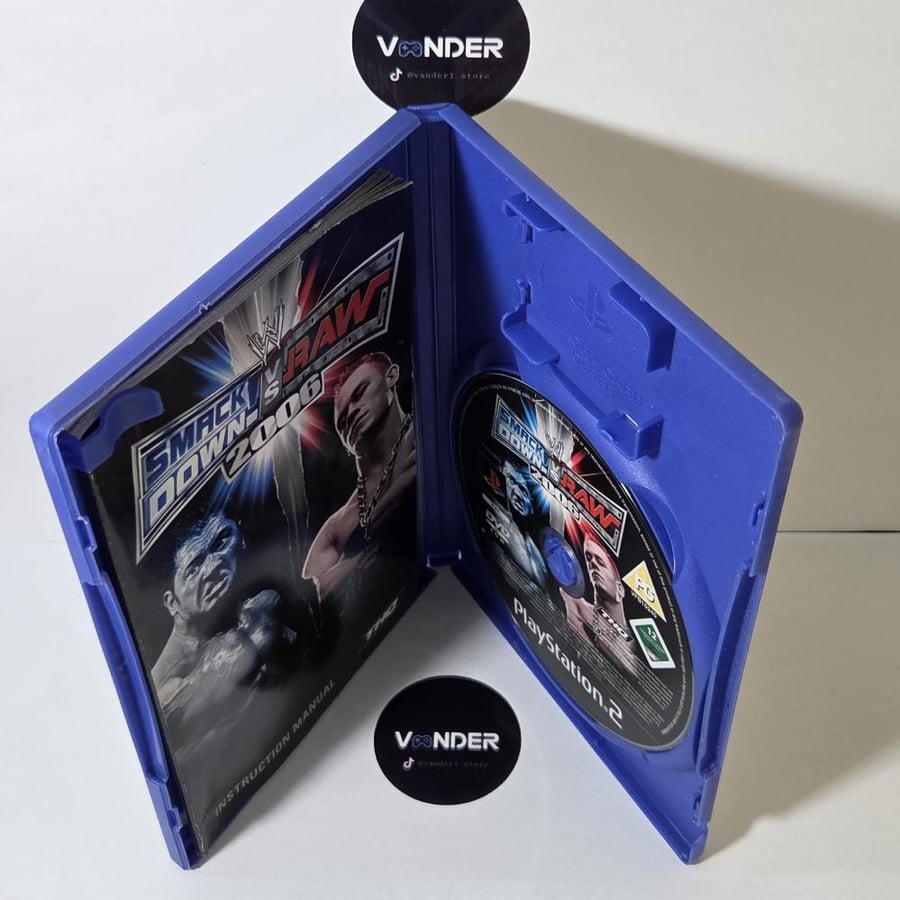 SmackDown vs Raw 2006 (PS2)