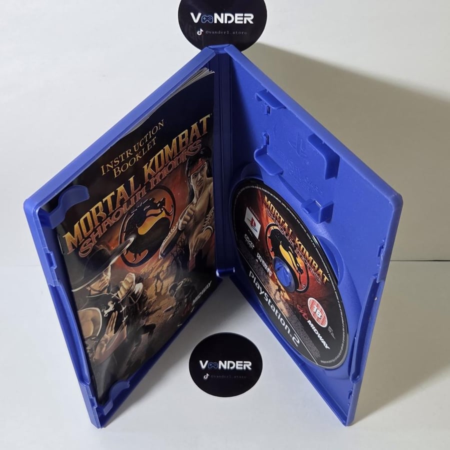 Mortal Kombat: Shaolin Monks (PS2)