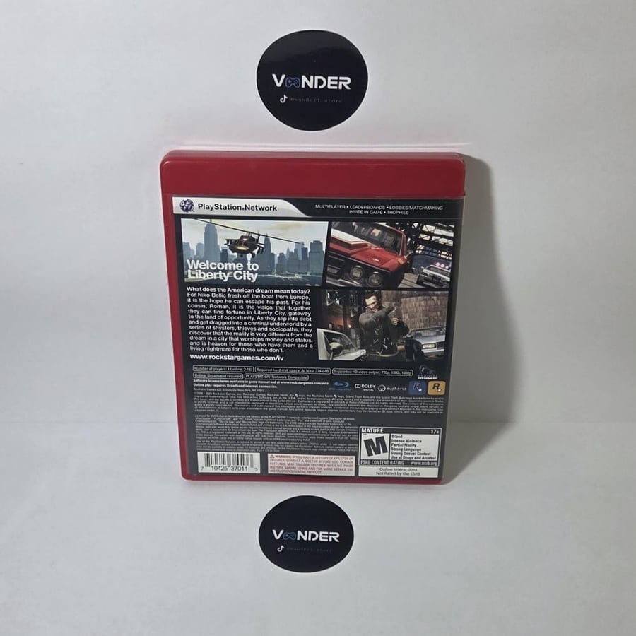 Grand Theft Auto IV