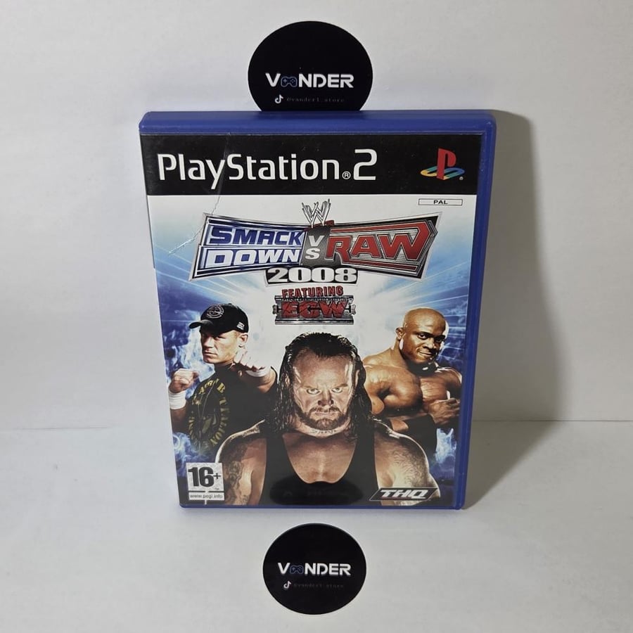 SmackDown vs Raw 2008