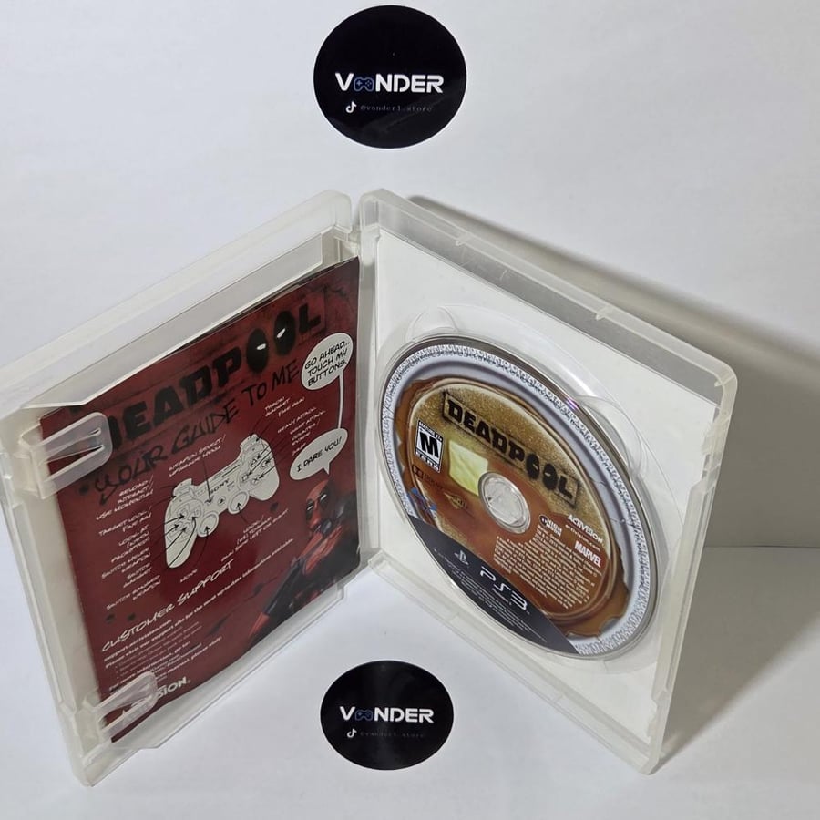 Deadpool PS3