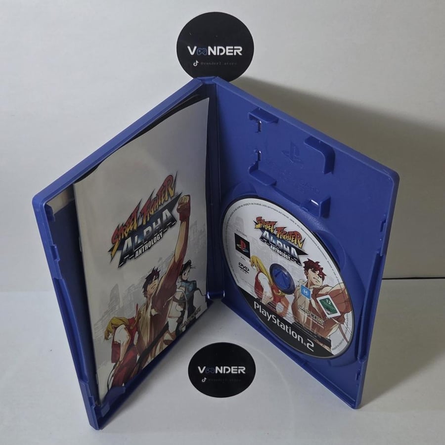 Street Fighter Alpha Anthology