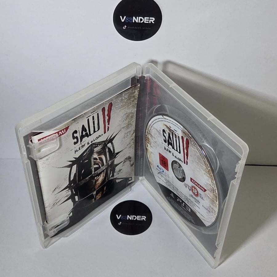 Saw II flesh & blood