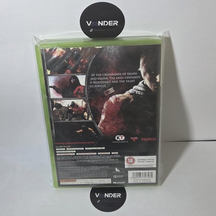 Ninja Gaiden 3 XBOX 360 (جديد)