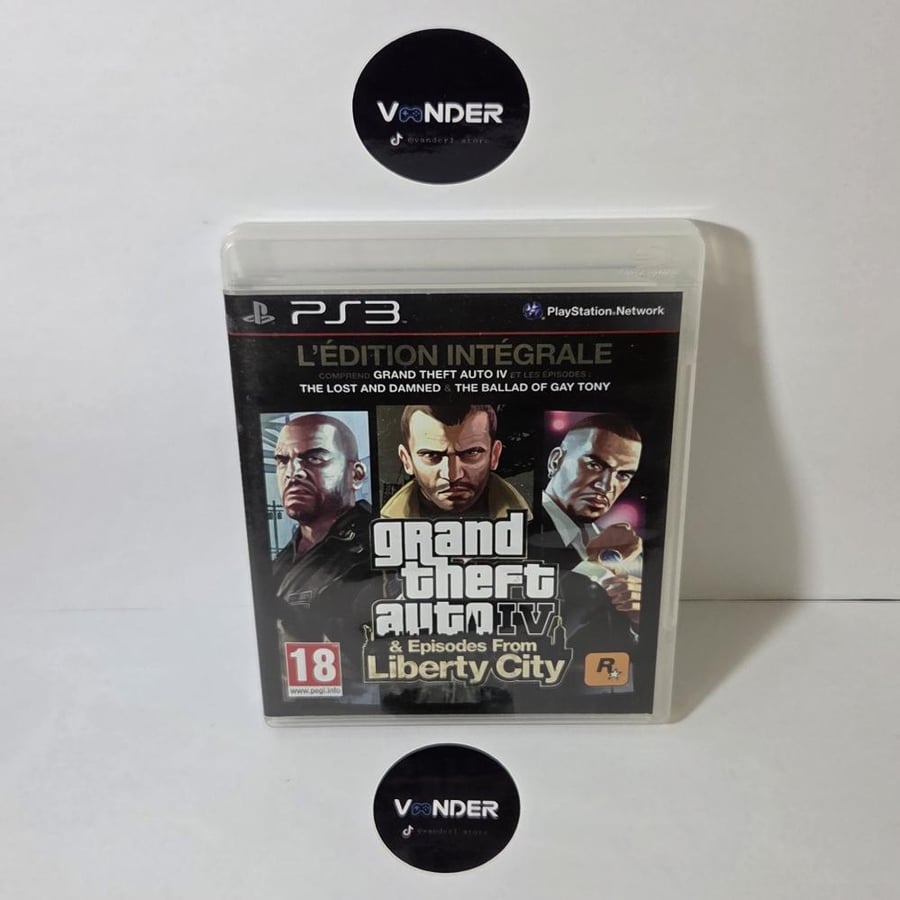 Grand Theft Auto IV: Complete Edition (PS3)