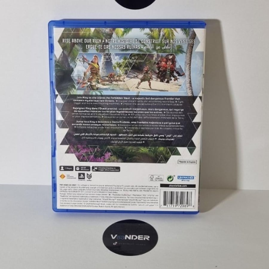HORIZON FORBIDDEN WEST