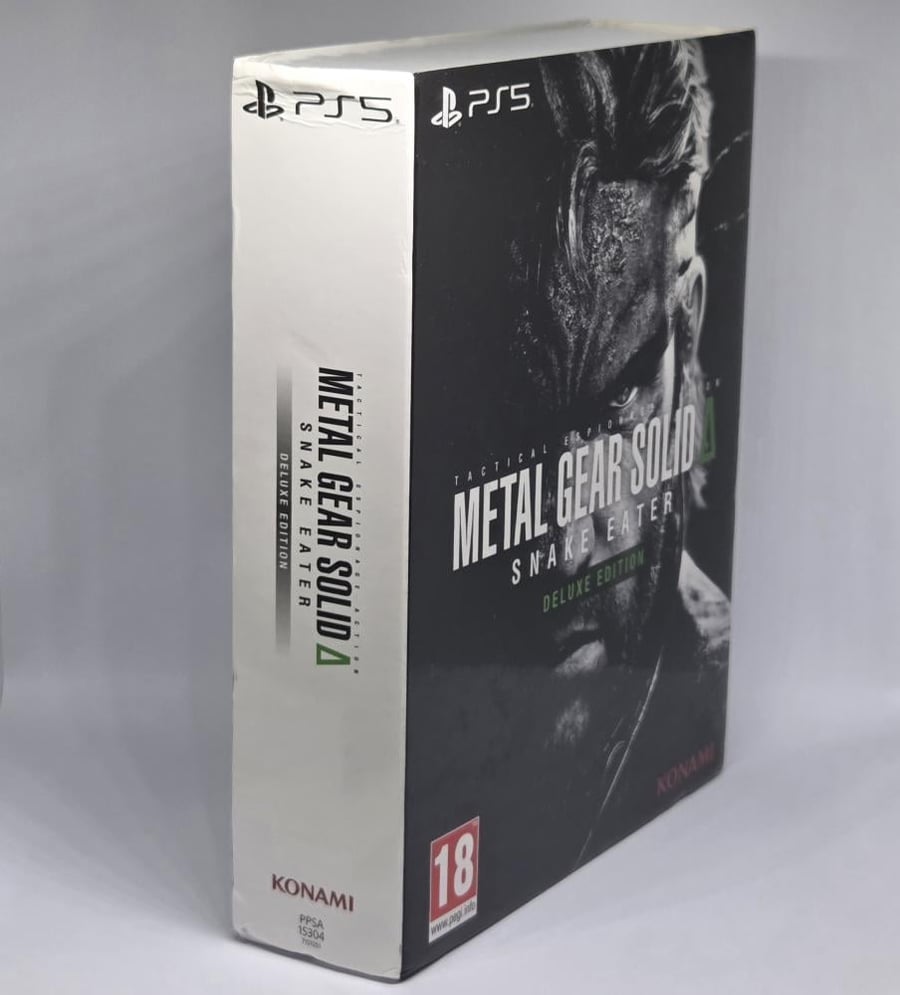 Metal Gear Solid Delta: Snake Eater Deluxe Edition