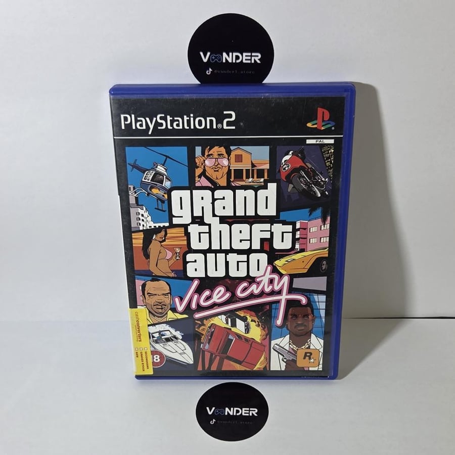Grand Theft Auto Vice City