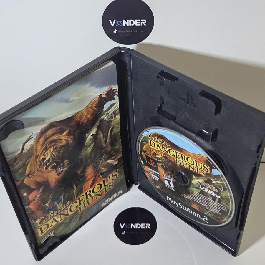 Cabela's Dangerous Hunts PS2