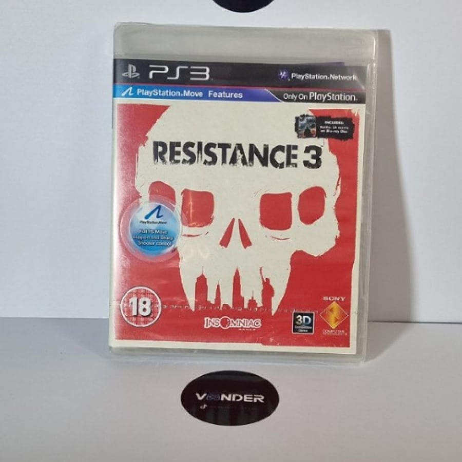 (NEW) RESISTANCE 3