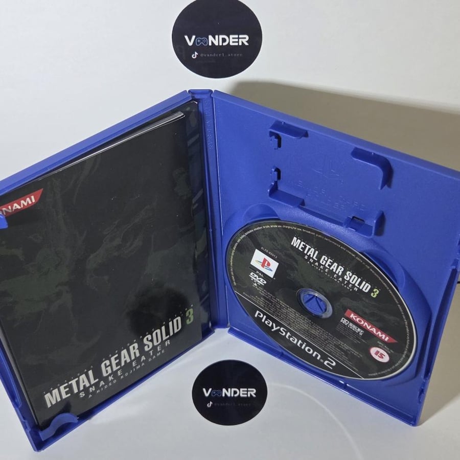 Metal Gear Solid 3: Snake Eater PS2