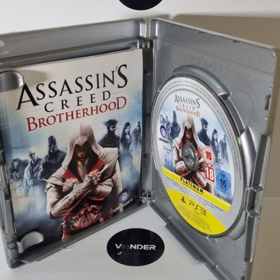 ASSASSIN'S CREED BROTHERHOOD